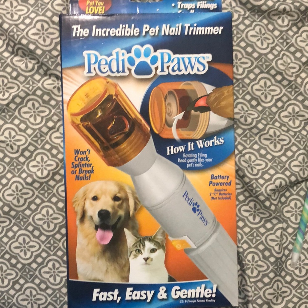 Pet nail trimmer